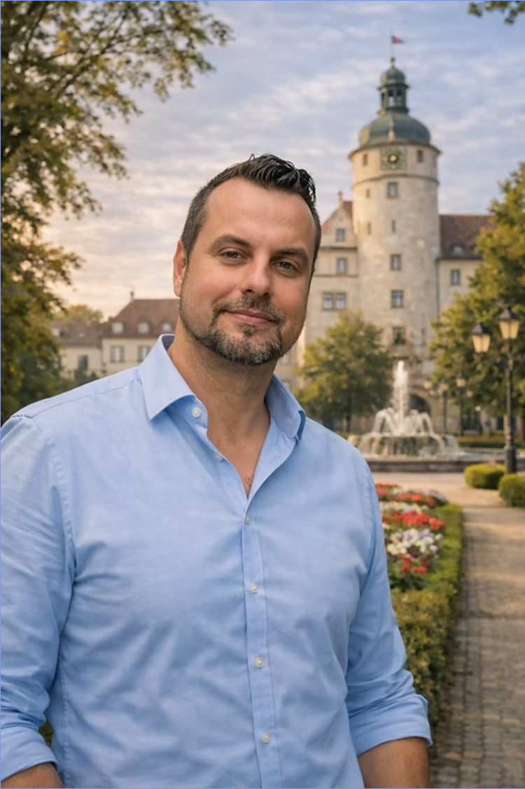 Patrick Steffan, persönlicher Ansprechpartner für Webdesign im Taubertal